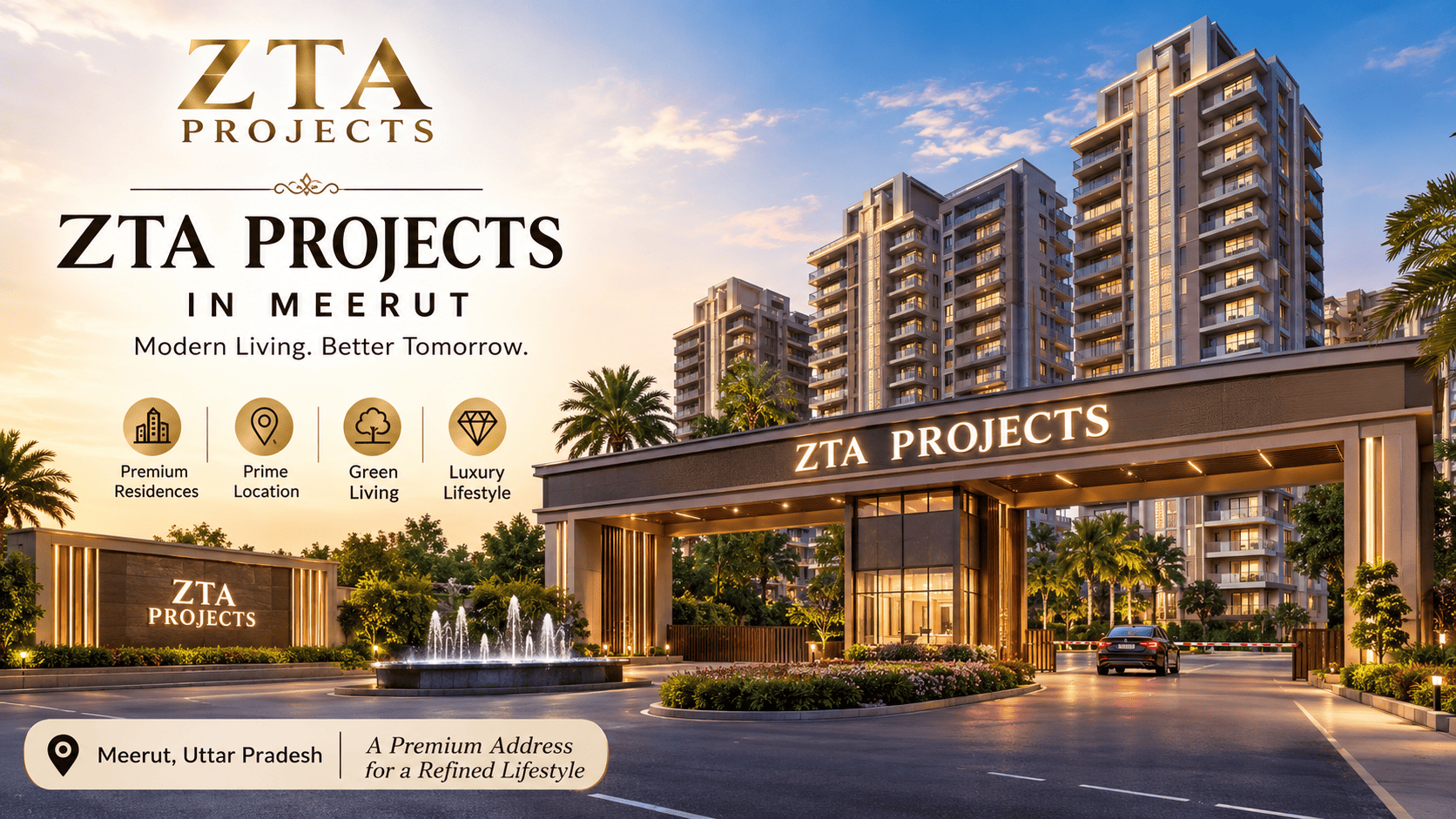 ZTA Projects in Meerut